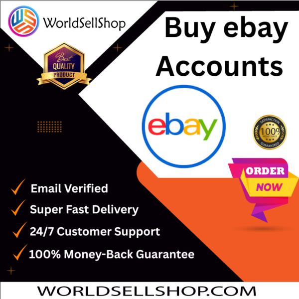 Buy eBay Accounts