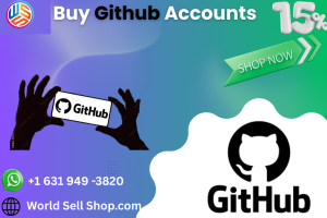 Buy GitHub Accounts