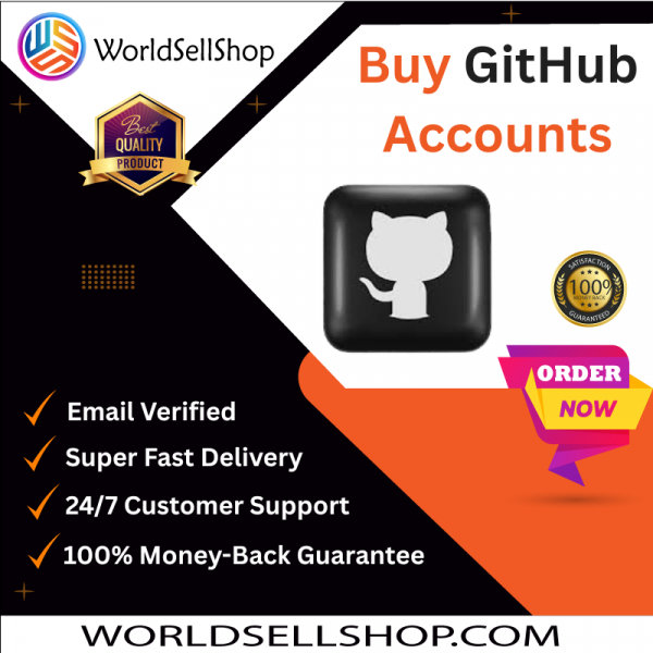 Buy GitHub Accounts