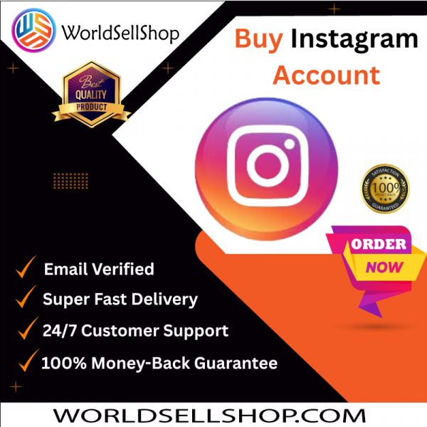Buy Instagram Accounts