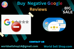 Buy Negative Google Reviews