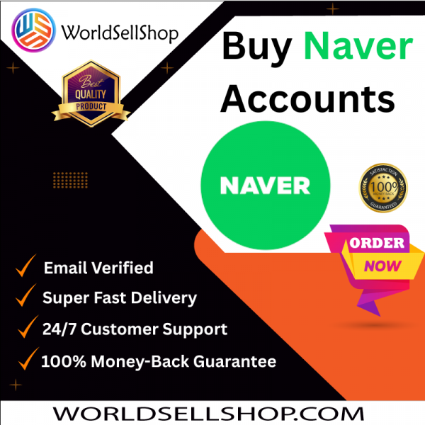 Buy Naver Accounts