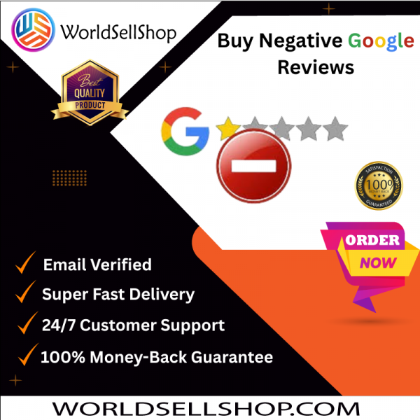 Buy Negative Google Reviews