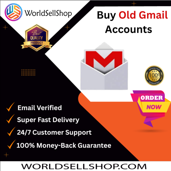 Buy Old Gmail Accounts