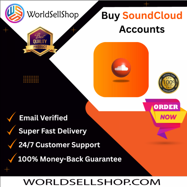 Buy SoundCloud Accounts