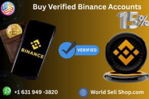 Buy Verified Binance Accounts