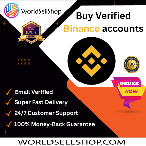Buy Verified Binance Accounts