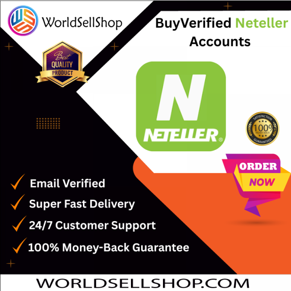 Buy Verified Neteller Accounts