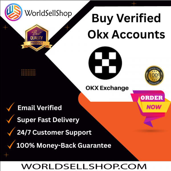 Buy Verified OKX Accounts
