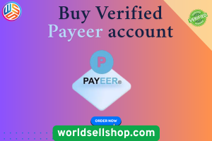 Buy Verified Payeer Accounts