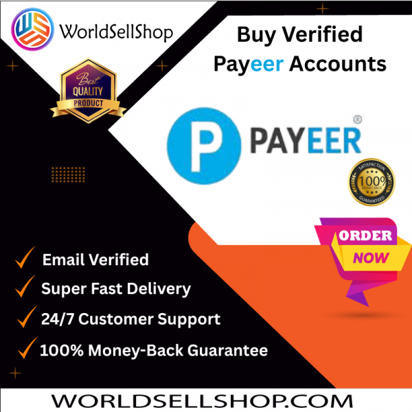 Buy Verified Payeer Accounts