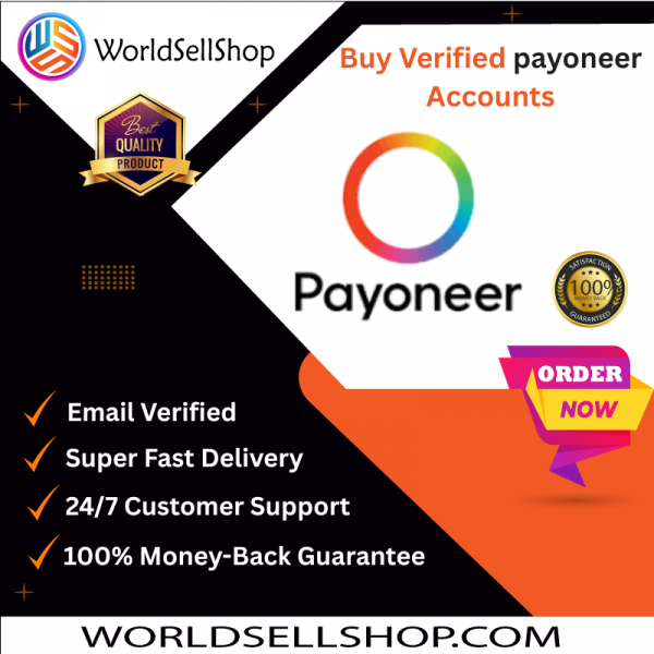 Buy Verified Payoneer Accounts