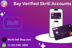 Buy Verified Skrill Accounts