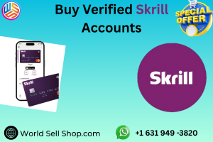 Buy Verified Skrill Accounts