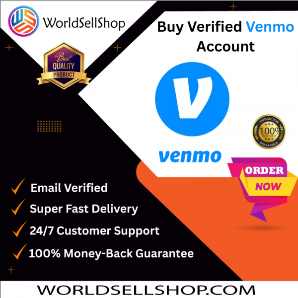 Buy Venmo Accounts
