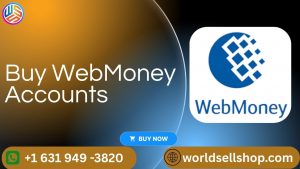 Buy WebMoney Accounts