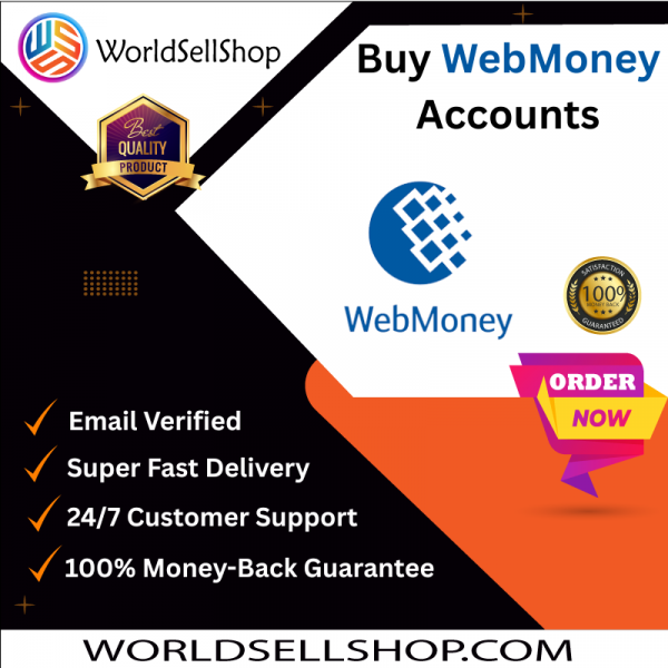 Buy WebMoney Accounts