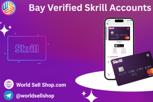 Buy Verified Skrill Accounts