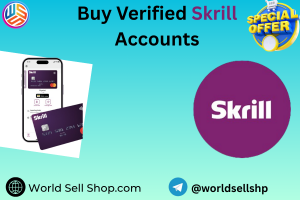 Buy Verified Skrill Accounts