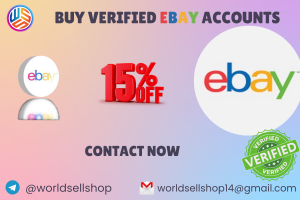 Buy  Verified eBay Accounts