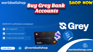 Buy Grey Bank Accounts 
