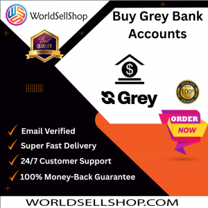 Buy Grey Bank Accounts