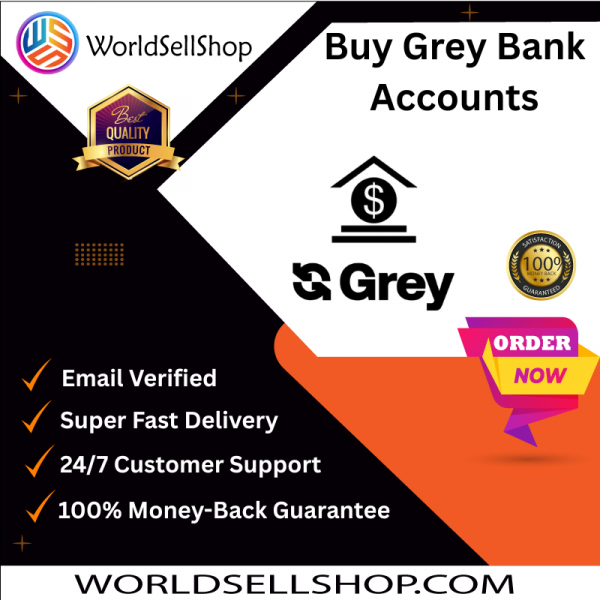 Buy Grey Bank Accounts