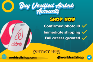 Buy Verified Airbnb Accounts