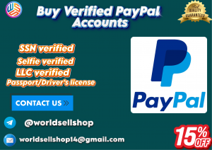 Buy Verified PayPal Accounts 