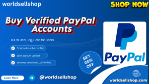 Buy Verified PayPal Accounts 