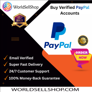Buy Verified PayPal Account