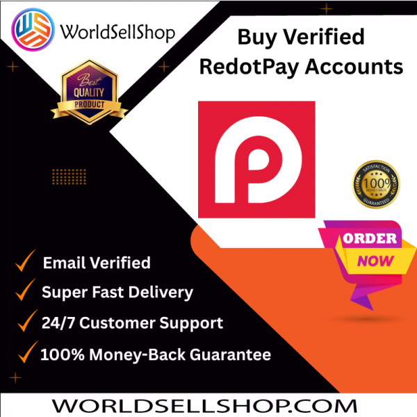 Buy Verified Redotpay Accounts