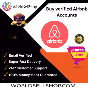 Buy verified Airbnb Accounts